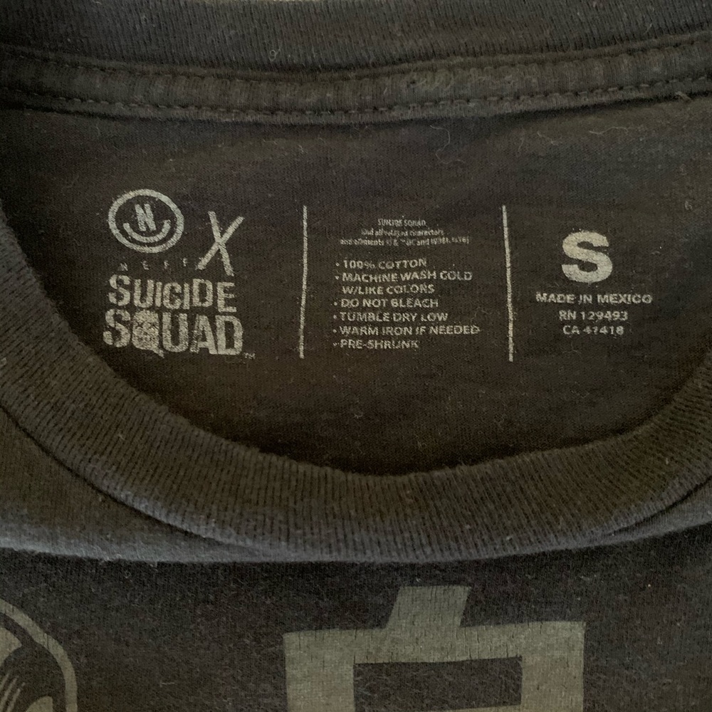 NEFF Suicide Squad Tee - Men’s Small - Picture 3 of 3